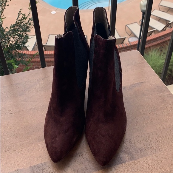 NEW Steven by Steve Madden Ankle Booties with Wage - Picture 4 of 7